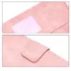 Cityhoesje-Bookcase-Suede-Style Wallet-Geschikt voor Samsung-S26 FE-Roze - Thumbnail Image 4