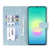 Cityhoesje-Bookcase-Suede-Style Wallet-Geschikt voor Samsung-S26 FE-Turquoise - Thumbnail Image 3