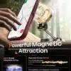 Cityhoesje-Backcover-Tough Armored Magnetic MagSafe-iPhone 18 Pro-17 Pro-Bordeaux - Thumbnail Image 5