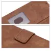 Cityhoesje-Bookcase-Suede-Style Wallet-Geschikt voor Samsung-S26 FE-Bruin - Thumbnail Image 3