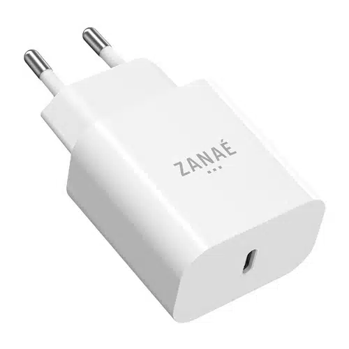 Zanaé-Charger 45W, 1x USB-C, GaN / Power Delivery-Wit - Afbeelding 3