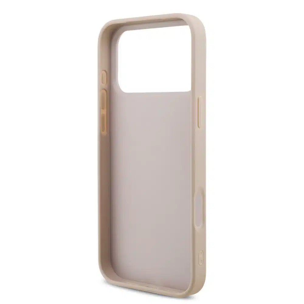 Guess-Backcover-iPhone17 Pro Max-18 Pro Max-HC 4G PU Big Logo-Roze - Afbeelding 6