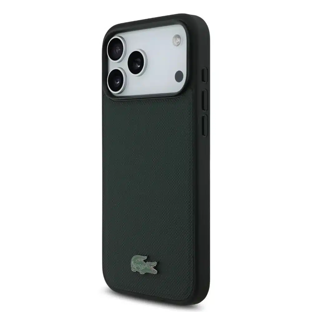 Lacoste-Backcover-iPhone 17 Pro Max-18 Pro Max-Magsafe-Zwart - Afbeelding 2