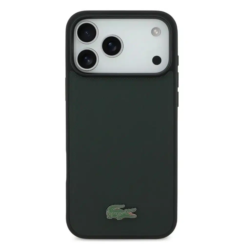 Lacoste-Backcover-iPhone 17 Pro Max-18 Pro Max-Magsafe-Zwart - Afbeelding 3