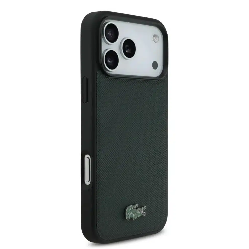 Lacoste-Backcover-iPhone 17 Pro Max-18 Pro Max-Magsafe-Zwart - Afbeelding 4