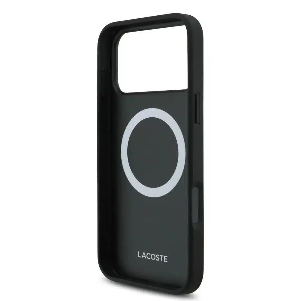 Lacoste-Backcover-iPhone 17 Pro Max-18 Pro Max-Magsafe-Zwart - Afbeelding 6