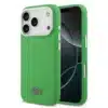 Lacoste-Backcover-iPhone 17 Pro Max-18 Pro Max-Magsafe-Metal Edge-Groen - Thumbnail Image 1