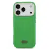 Lacoste-Backcover-iPhone 17 Pro Max-18 Pro Max-Magsafe-Metal Edge-Groen - Thumbnail Image 5