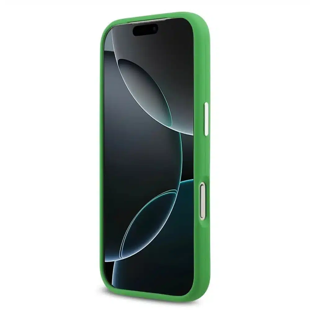 Lacoste-Backcover-iPhone 17 Pro Max-18 Pro Max-Magsafe-Metal Edge-Groen - Afbeelding 8