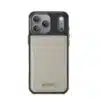 Solidenz-Bookcase 2-in-1 MagSafe voor iPhone 17 Pro-18 Pro-Beige - Thumbnail Image 5