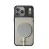 Solidenz-Bookcase 2-in-1 MagSafe voor iPhone 17 Pro-18 Pro-Beige - Thumbnail Image 6