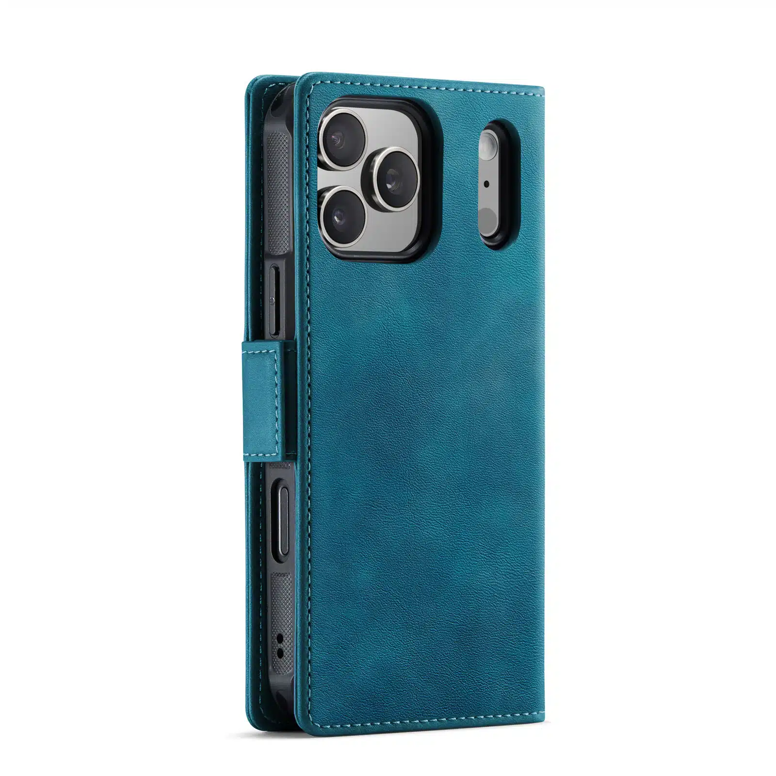 Solidenz-Bookcase 2-in-1 MagSafe voor iPhone 17 Pro-18 Pro-Blauw - Afbeelding 3
