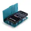 Solidenz-Bookcase 2-in-1 MagSafe voor iPhone 17 Pro-18 Pro-Blauw - Thumbnail Image 4
