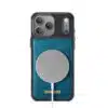 Solidenz-Bookcase 2-in-1 MagSafe voor iPhone 17 Pro-18 Pro-Blauw - Thumbnail Image 6