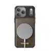 Solidenz-Bookcase 2-in-1 MagSafe voor iPhone 17 Pro-18 Pro-Bruin - Thumbnail Image 6