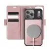 Solidenz-Bookcase 2-in-1 MagSafe-voor iPhone 17 Pro-18 Pro-Roze - Thumbnail Image 1