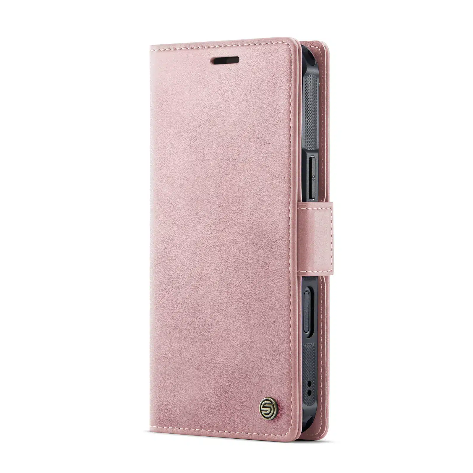 Solidenz-Bookcase 2-in-1 MagSafe-voor iPhone 17 Pro-18 Pro-Roze - Afbeelding 2