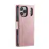 Solidenz-Bookcase 2-in-1 MagSafe-voor iPhone 17 Pro-18 Pro-Roze - Thumbnail Image 3