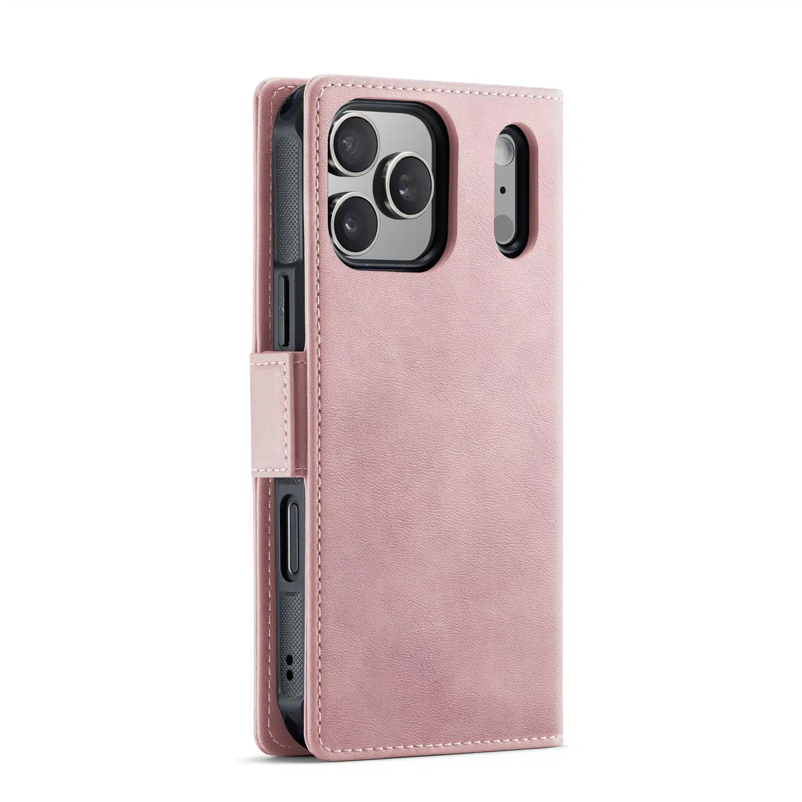 Solidenz-Bookcase 2-in-1 MagSafe-voor iPhone 17 Pro-18 Pro-Roze - Afbeelding 3