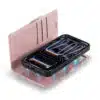 Solidenz-Bookcase 2-in-1 MagSafe-voor iPhone 17 Pro-18 Pro-Roze - Thumbnail Image 4
