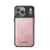 Solidenz-Bookcase 2-in-1 MagSafe-voor iPhone 17 Pro-18 Pro-Roze - Thumbnail Image 5
