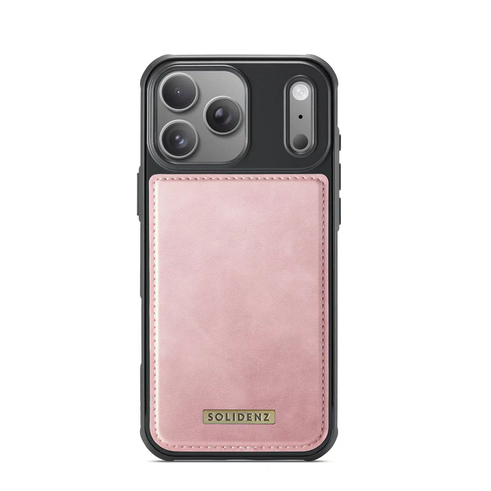 Solidenz-Bookcase 2-in-1 MagSafe-voor iPhone 17 Pro-18 Pro-Roze - Afbeelding 5