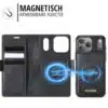 Solidenz-Bookcase 2-in-1 MagSafe voor iPhone 17 Pro-18 Pro-Zwart - Thumbnail Image 7