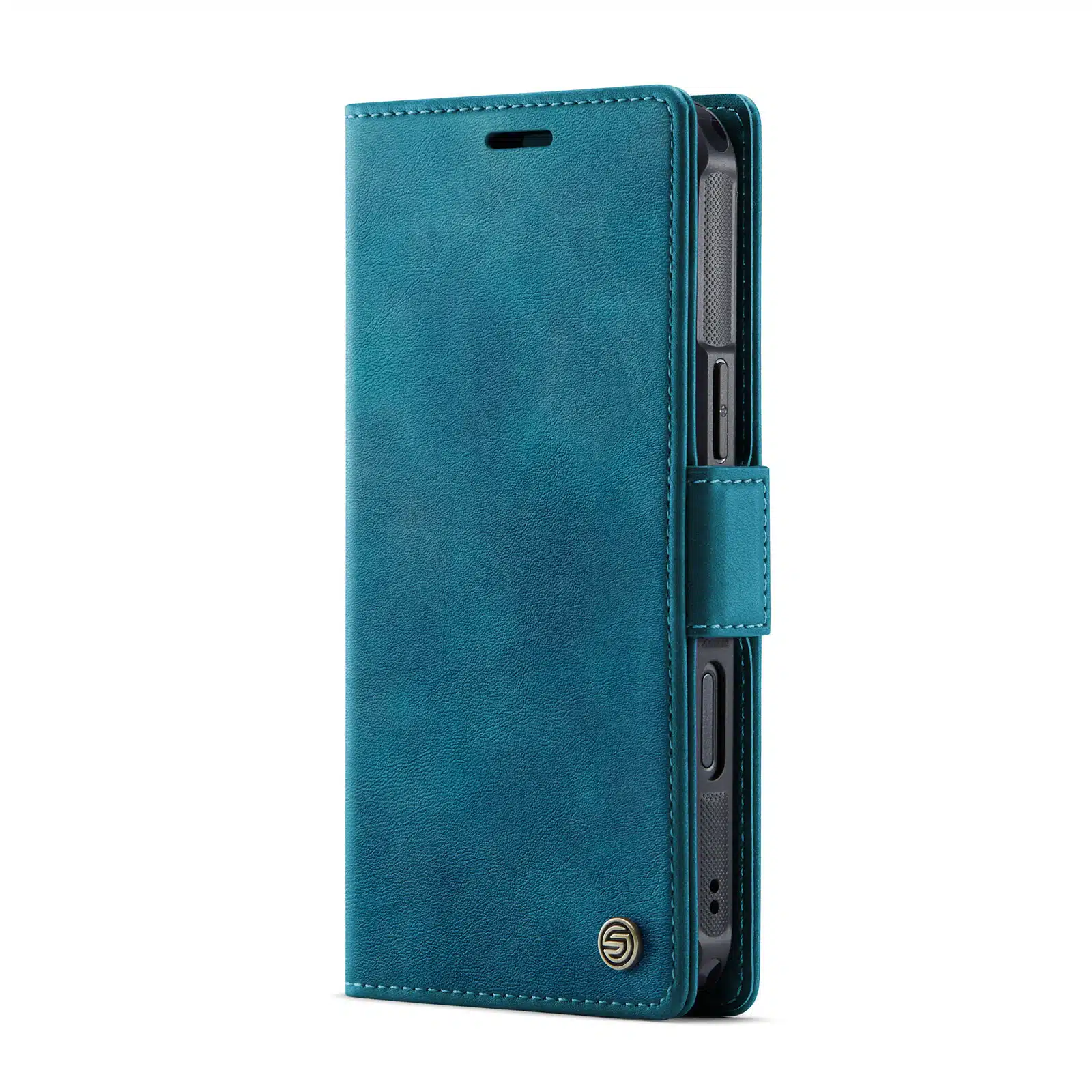 Solidenz-Bookcase-2-in-1 MagSafe iPhone 17 Pro Max-18 Pro Max-Blauw - Afbeelding 2