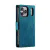Solidenz-Bookcase-2-in-1 MagSafe iPhone 17 Pro Max-18 Pro Max-Blauw - Thumbnail Image 3