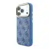 Guess-Backcover-iPhone 18 Pro Max-17 Pro Max-MagSafe Embossed 4G PU With Classic-Blauw - Thumbnail Image 2