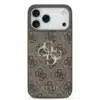 Guess-Backcover-iPhone 18 Pro Max-17 Pro Max-HC 4G PU Big Logo-Bruin - Thumbnail Image 3