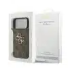 Guess-Backcover-iPhone 18 Pro Max-17 Pro Max-HC 4G PU Big Logo-Bruin - Thumbnail Image 5