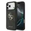 Guess-Backcover-iPhone 18 Pro Max-17 Pro Max-HC 4G PU Big Logo-Zwart - Thumbnail Image 1
