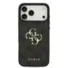 Guess-Backcover-iPhone 18 Pro Max-17 Pro Max-HC 4G PU Big Logo-Zwart - Thumbnail Image 3