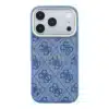 Guess-Backcover-iPhone 18 Pro Max-17 Pro Max-MagSafe Embossed 4G PU With Classic-Blauw - Thumbnail Image 3