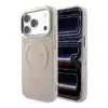 Guess-Backcover-iPhone 18 Pro Max-17 Pro Max-HC MagSafe Saffiano-Roze - Thumbnail Image 1