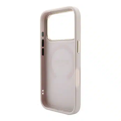 Guess-Backcover-iPhone 18 Pro Max-17 Pro Max-HC MagSafe Saffiano-Roze - Afbeelding 7