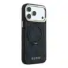 Guess-Backcover-iPhone 18 Pro Max-17 Pro Max-HC Magsafe-Ring Stand 360 4G Logo-Zwart - Thumbnail Image 4