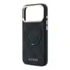 Guess-Backcover-iPhone 18 Pro Max-17 Pro Max-HC Magsafe-Ring Stand 360 4G Logo-Zwart - Thumbnail Image 5