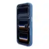Guess-Backcover-iPhone 18 Pro Max-17 Pro Max-MagSafe Embossed 4G PU With Classic-Blauw - Thumbnail Image 5