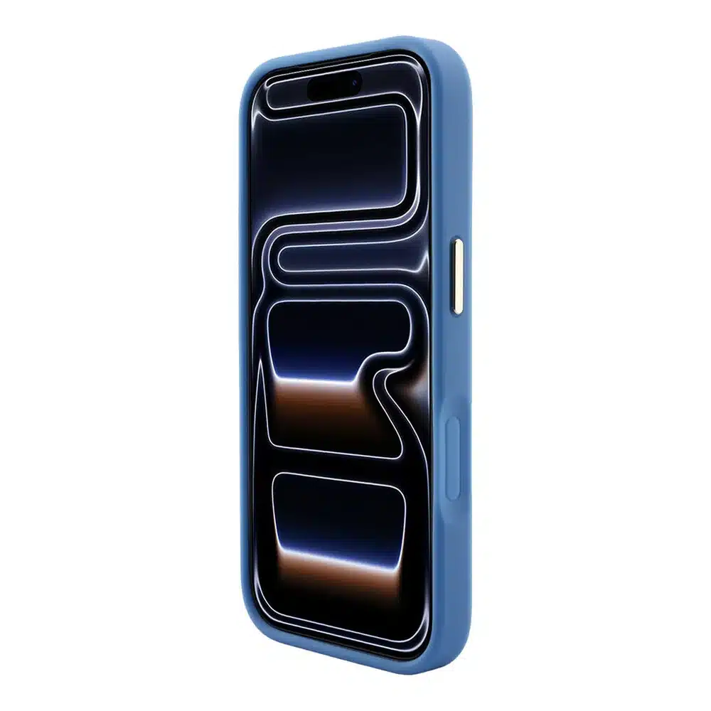 Guess-Backcover-iPhone 18 Pro Max-17 Pro Max-MagSafe Embossed 4G PU With Classic-Blauw - Afbeelding 5
