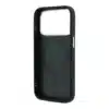 Guess-Backcover-iPhone 18 Pro Max-17 Pro Max-MagSafe-Ring Stand 360 Grained-Logo-Zwart - Thumbnail Image 6