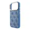 Guess-Backcover-iPhone 18 Pro Max-17 Pro Max-MagSafe Embossed 4G PU With Classic-Blauw - Thumbnail Image 6