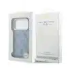 Guess-Backcover-iPhone 18 Pro Max-17 Pro Max-MagSafe Embossed 4G PU With Classic-Blauw - Thumbnail Image 8