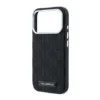 Karl Lagerfeld-iPhone 18 Pro Max-17 Pro Max- Backcover-HC MagSafe SW Grained PU HS Mono Resin Logo-Zwart - Thumbnail Image 5