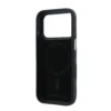 Karl Lagerfeld-iPhone 18 Pro Max-17 Pro Max-Backcover-HC MagSafe SW Grained PU HS Mono Resin Logo-Burgundy - Thumbnail Image 6