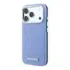 Karl Lagerfeld-iPhone 18 Pro Max-17 Pro Max-Backcover-HC MagSafe SW Grained PU HS Mono Resin Logo-Blauw - Thumbnail Image 3