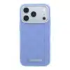 Karl Lagerfeld-iPhone 18 Pro Max-17 Pro Max-Backcover-HC MagSafe SW Grained PU HS Mono Resin Logo-Blauw - Thumbnail Image 4