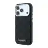 Karl Lagerfeld-iPhone 18 Pro Max-17 Pro Max- Backcover-HC MagSafe SW Grained PU HS Mono Resin Logo-Zwart - Thumbnail Image 2