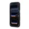 Karl Lagerfeld-iPhone 18 Pro Max-17 Pro Max-Backcover-HC MagSafe SW Grained PU HS Mono Resin Logo-Burgundy - Thumbnail Image 7